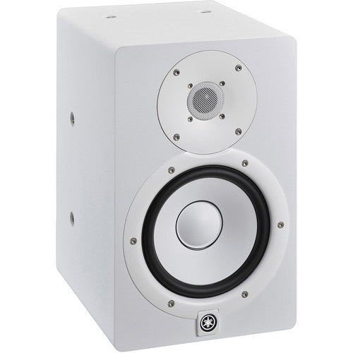 Yamaha HS7I 2-Way Bi-Amp Powered Studio Monitor in White