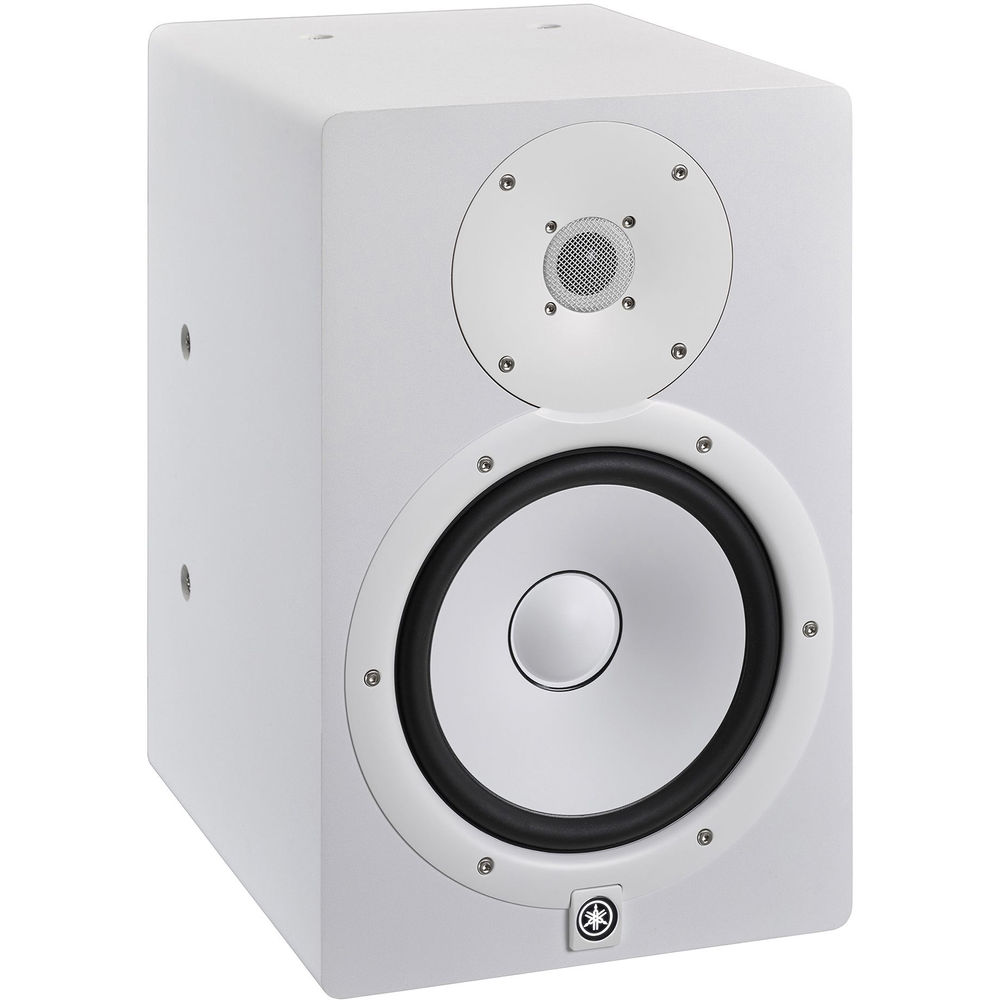 Yamaha HS8I 2-Way Bi-Amp Powered Studio Monitor in White