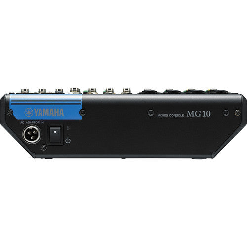 Yamaha MG10 Mixer with 10 Inputs