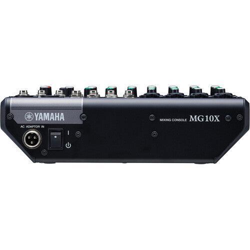 Yamaha MG10X 10 Input Mixer with Built-In FX