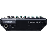 Yamaha MG10X 10 Input Mixer with Built-In FX