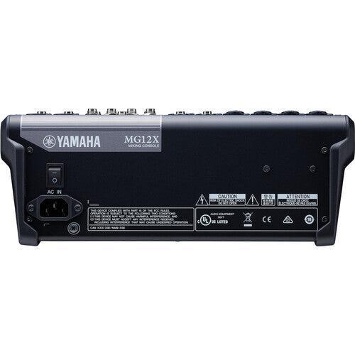 Yamaha MG12X CV 12 Input Mixer with Built-In FX