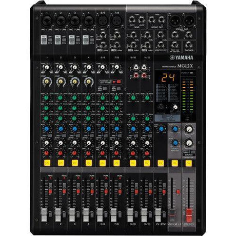 Yamaha MG12X CV 12 Input Mixer with Built-In FX