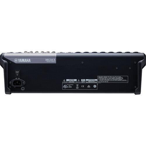 Yamaha MG16X 16 Input Mixer with Built-In FX
