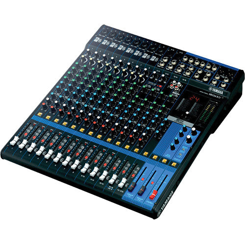 Yamaha MG16XU 16-Input Mixer with Built-In FX and 2 USB Interfaces