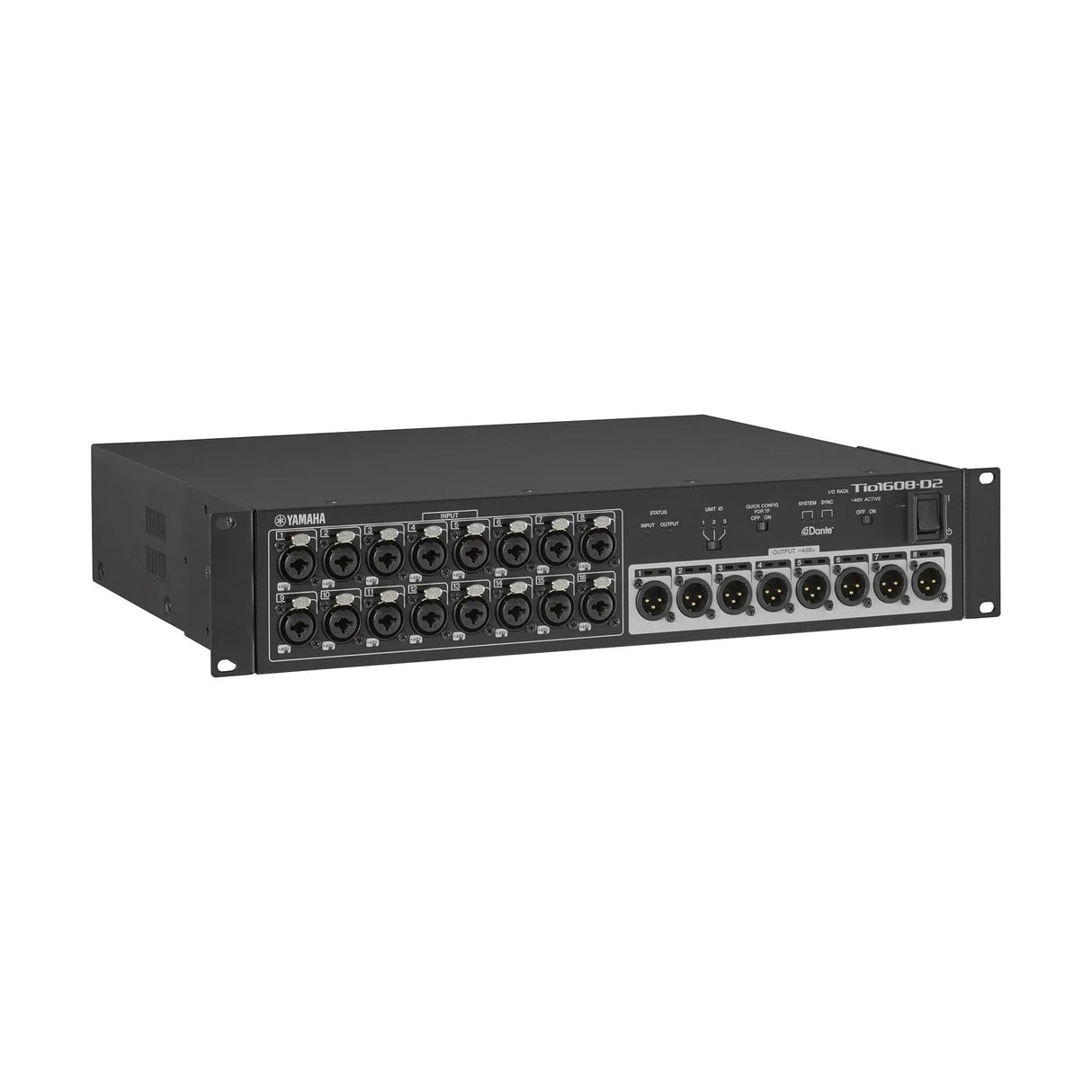 Yamaha Yamaha Tio1608-D2 Dante-Equipped I/O Rack
