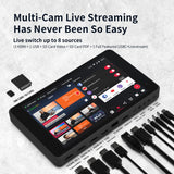 YoloLiv YoloBox Pro Portable Multi-Camera Encoder/Streamer/Switcher/Monitor/Recorder