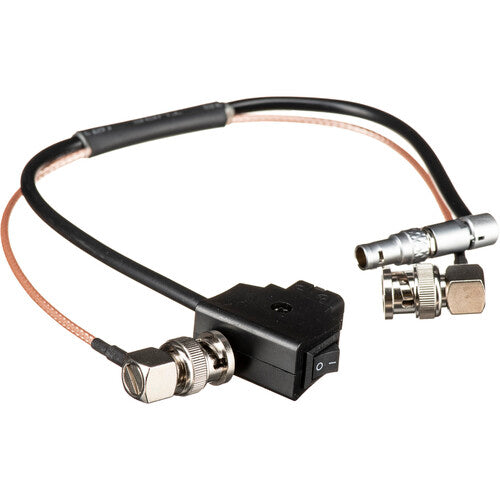 Zacuto 4 Pin Lemo Compatible Power & SDI Video Cable