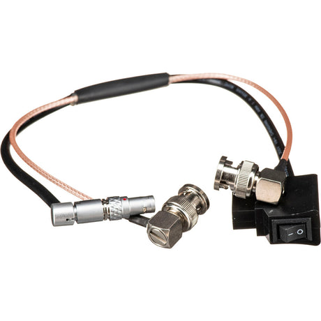 Zacuto 4 Pin Lemo Compatible Power & SDI Video Cable