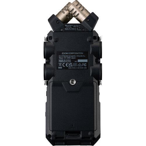 Zoom H6 Essential 6-Track Portable Audio Recorder