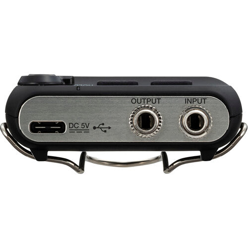 Zoom F2-BT Bluetooth-Enabled Ultra Compact Field Recorder + Lavalier Microphone