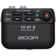 Zoom F2-BT Bluetooth-Enabled Ultra Compact Field Recorder + Lavalier Microphone