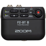 Zoom F2-BT Bluetooth-Enabled Ultra Compact Field Recorder + Lavalier Microphone