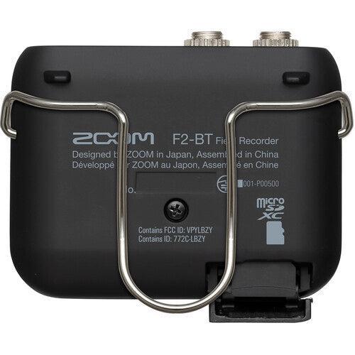 Zoom F2-BT Bluetooth-Enabled Ultra Compact Field Recorder + Lavalier Microphone