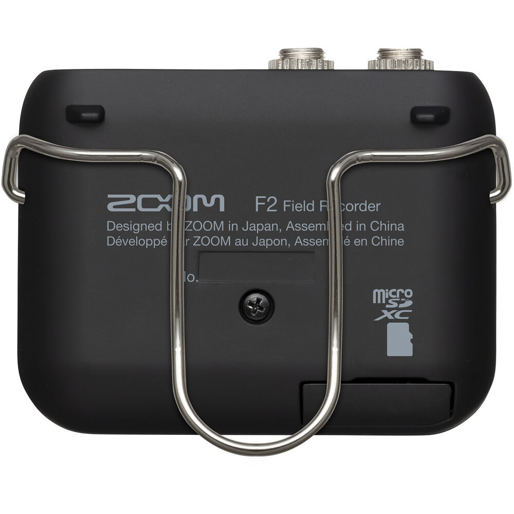Zoom F2 Ultra Compact Field Recorder + Lavalier Microphone