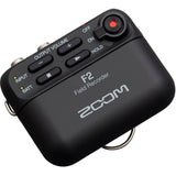 Zoom F2 Ultra Compact Field Recorder + Lavalier Microphone