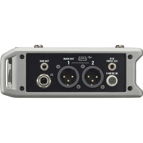 Zoom F4 MultiTrack Field Recorder with Timecode | 6 Inputs | 8 Tracks