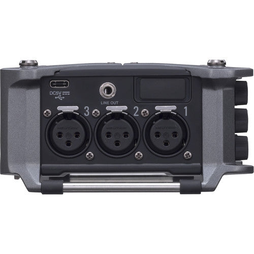Zoom F6 Multi-track Field Recorder | 6-Inputs | 14-Tracks