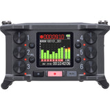 Zoom F6 Multi-track Field Recorder | 6-Inputs | 14-Tracks