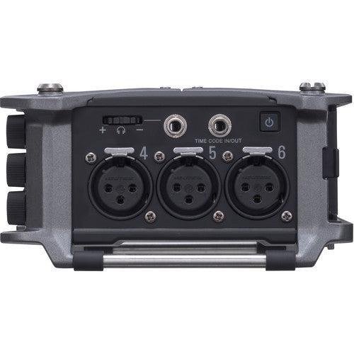 Zoom F6 Multi-track Field Recorder | 6-Inputs | 14-Tracks