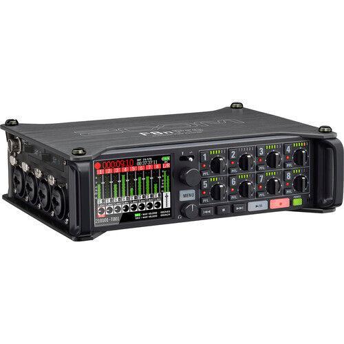 Zoom F8n Pro 10-Track Multitrack Field Recorder