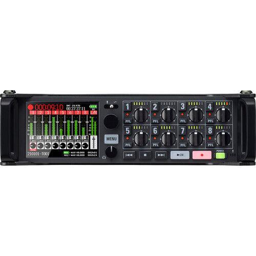 Zoom F8n Pro 10-Track Multitrack Field Recorder