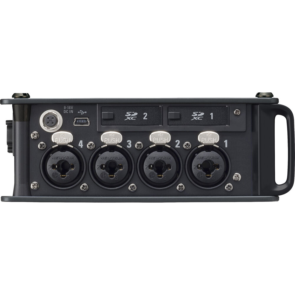 Zoom F8n Pro 10-Track Multitrack Field Recorder
