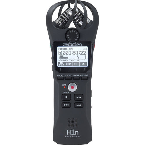 Zoom H1N-VP Handy Recorder Value Pack