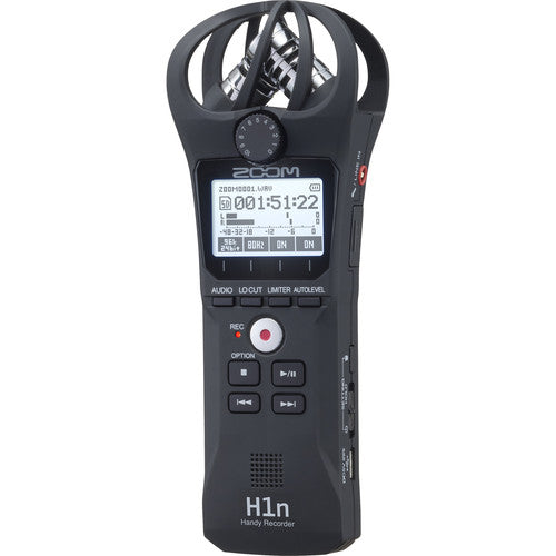 Zoom H1N-VP Handy Recorder Value Pack