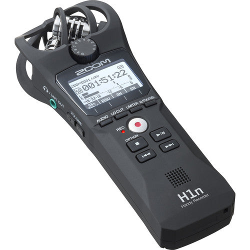 Zoom H1N-VP Handy Recorder Value Pack