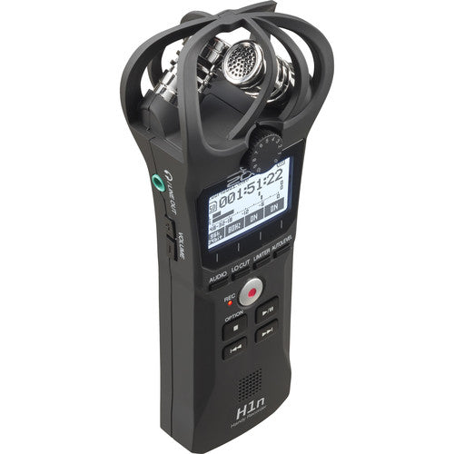 Zoom H1N-VP Handy Recorder Value Pack