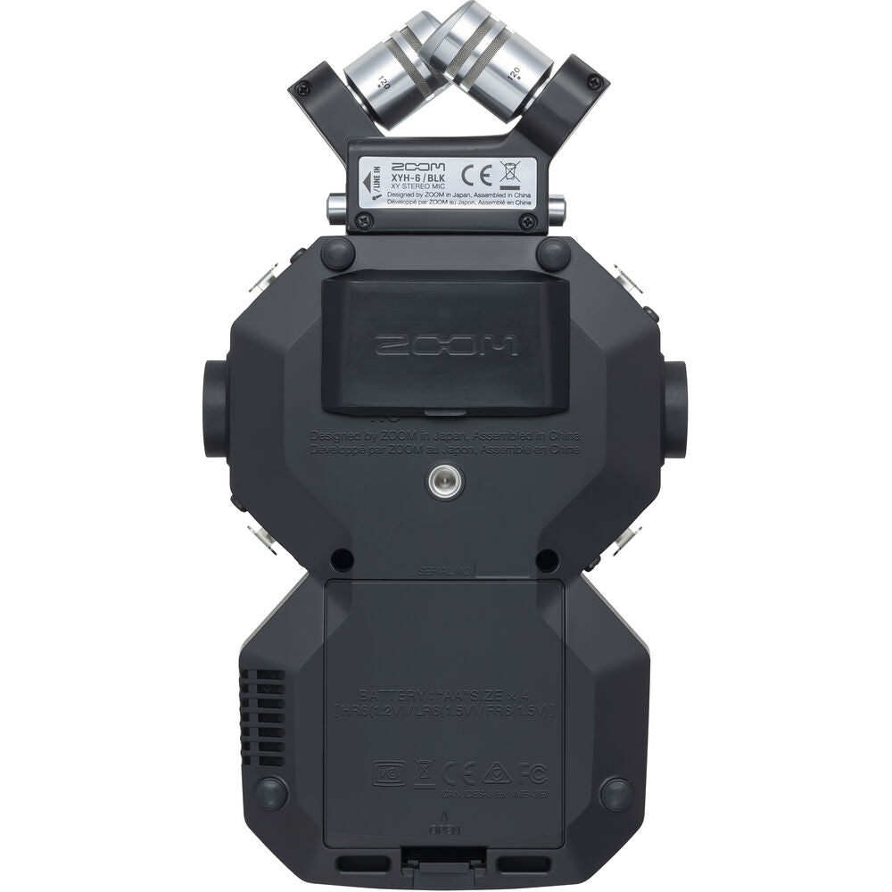 Zoom H8 8-Input & 12-Track Portable Handy Recorder