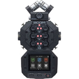 Zoom H8 8-Input & 12-Track Portable Handy Recorder