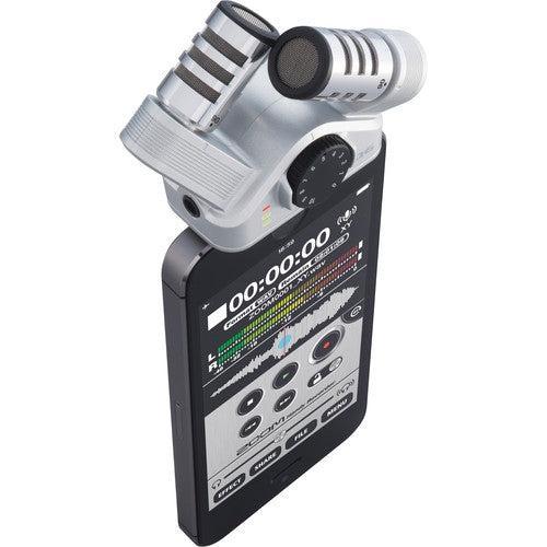 Iq6 Zoom iQ6 XY Microphone suits iOS Devices with Lightning Connector ...