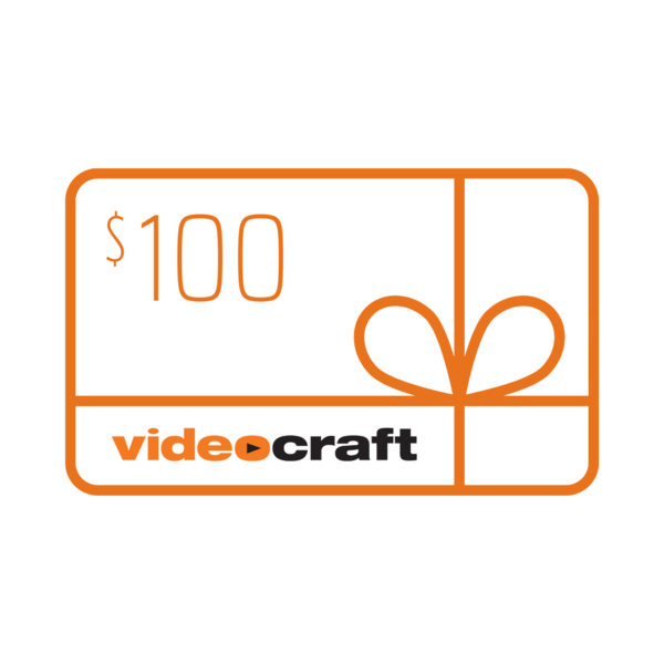 $100 Videocraft Gift Voucher