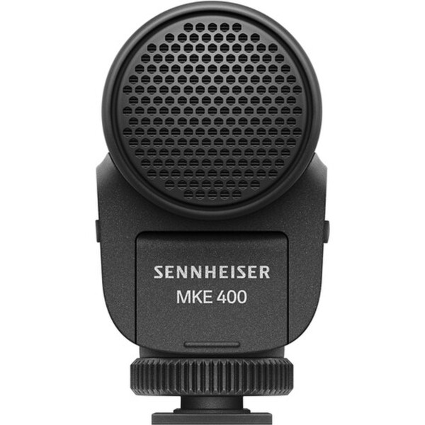 Sennheiser MKE 400 Camera Mount Shotgun Microphone (2nd Gen)