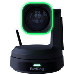 BirdDog X1 Ultra PTZ Camera with 12x Zoom in Black
