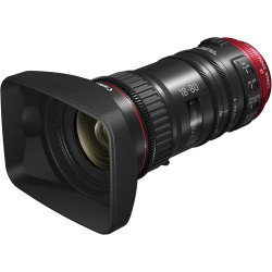 Canon E18-80mm Compact Servo T4.4 Cinema Zoom Lens