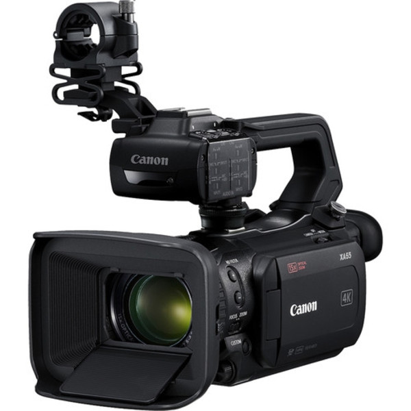 Canon XA55 4K Camera