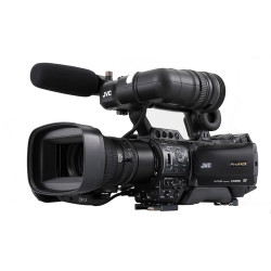 JVC GY-HM850E Full HD shoulder mount camera with Fujinon 20x Lens