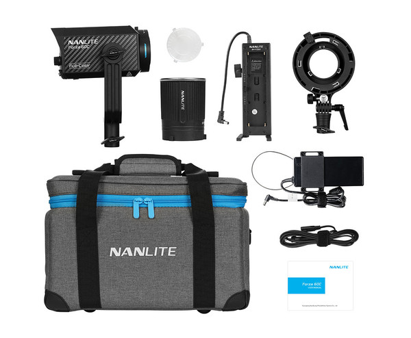 Nanlite Forza 60C RGBLAC spot light