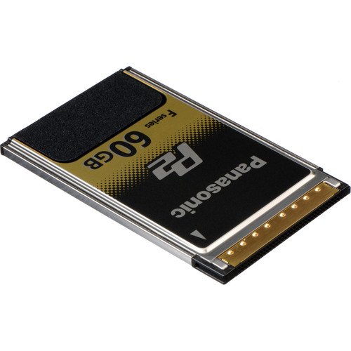 Panasonic 60GB F-Series P2 Memory Card | Videocraft Australia