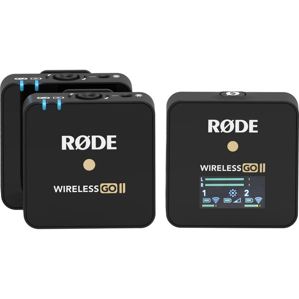 Rode Wireless GOII 2-Person Kit
