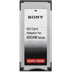 Sony SDHC/SDXC Card Adaptor for SXS