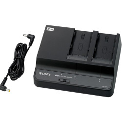 Sony Two Bay Charger for BPU Series