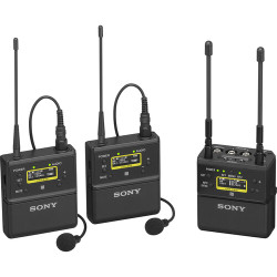 Sony UWPD27CE42 dual wireless mics
