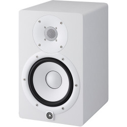 Yamaha HS7 Powered Studio Monitor Single in White